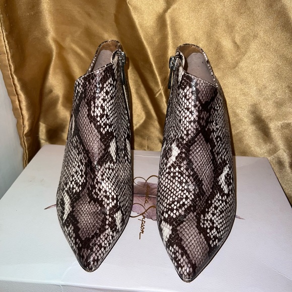 Jessica Simpson Python booties - Picture 3 of 5